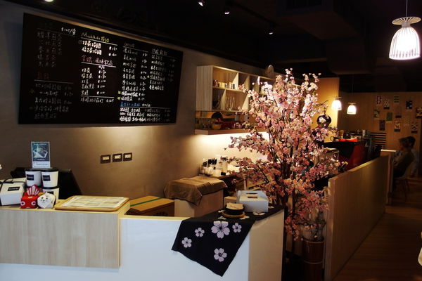 [台北] Machikaka WaCafe。濃濃京都味的好吃抹茶冰淇淋 @偽日本人May．食遊玩樂