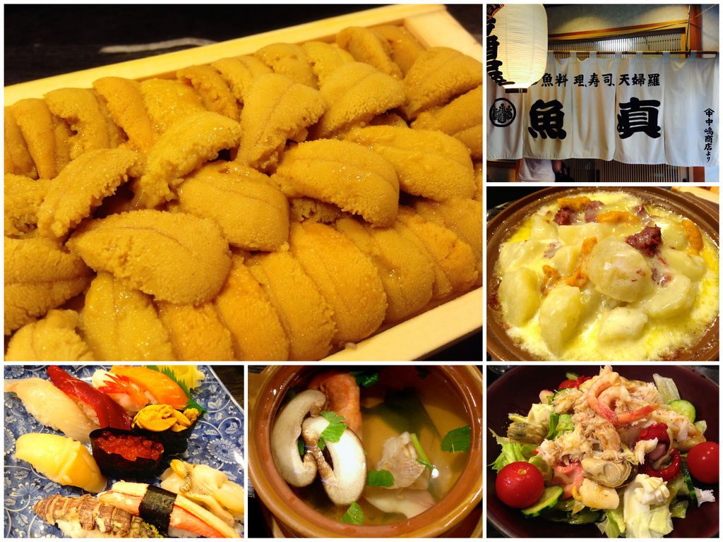 [北海道] 小樽魚真壽司。不吃會後悔, 吃了會想念的好吃名店 @偽日本人May．食遊玩樂
