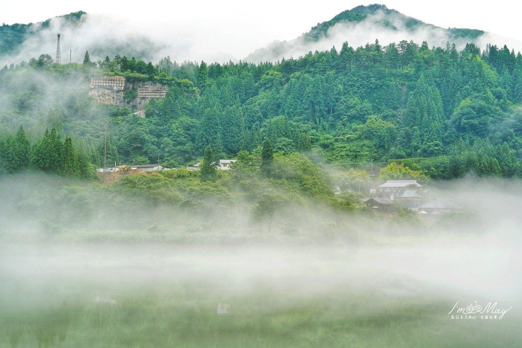 日本絕景攝影 | 幽玄峽谷裡的秘境、日本の原風景 霧幻峽 | 乘扁舟浮於瀰漫川霧裡，這是夢境還是虛幻呢 (交通詳解/拍攝地點/預約方式) @偽日本人May．食遊玩樂