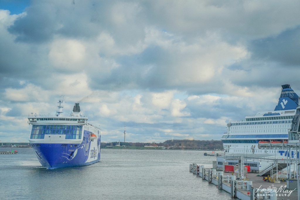 歐洲跨國交通 | 橫跨波羅的海，往來赫爾辛基、塔林，只要搭船就能跨國旅行好方便 | Eckero Line 訂票操作、實際搭乘及船艙設施記錄 @偽日本人May．食遊玩樂