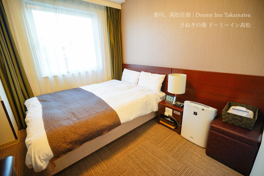 香川、高松住宿 | 位處精華地段的『 Dormy Inn Takamatsu ( 高松Dormy Inn溫泉酒店 )』 | 對面就是超熱鬧商店街、免費宵夜拉麵、交通網絡便利 @偽日本人May．食遊玩樂