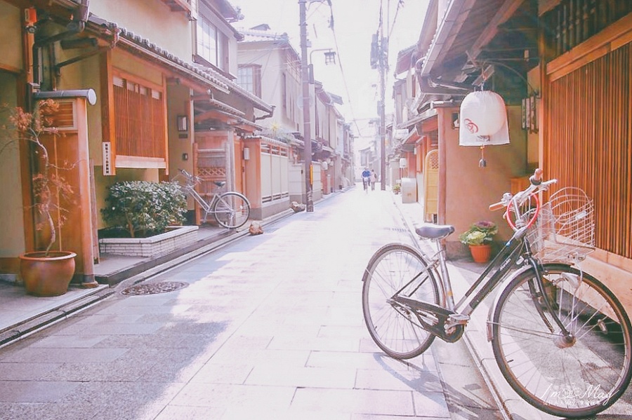 踩踏京都慢時光 : 跟著May在京都騎腳踏車，一起當個偽京都人吧 | 教你如何在京都租借單車、在京都騎單車的大小事 @偽日本人May．食遊玩樂