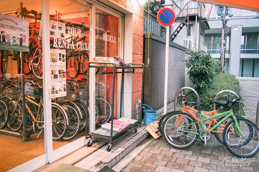 踩踏京都慢時光 : 跟著May在京都騎腳踏車，一起當個偽京都人吧 | 教你如何在京都租借單車、在京都騎單車的大小事 @偽日本人May．食遊玩樂