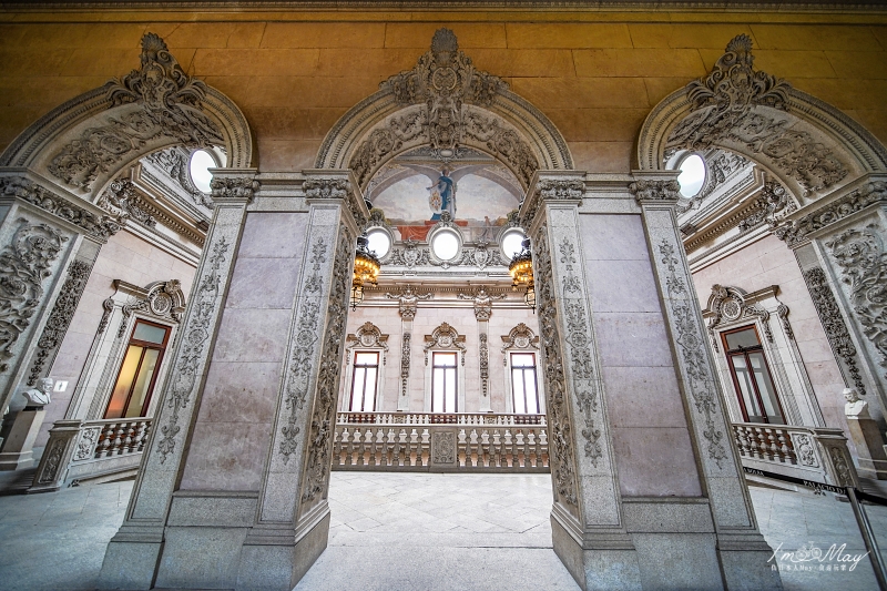 葡萄牙、波多 | 如同皇家宮殿般的世界文化遺產「證券交易所宮 (Palácio da Bolsa)」| 富麗堂皇的阿拉伯大廳、購票/導覽、波多景點 @偽日本人May．食遊玩樂