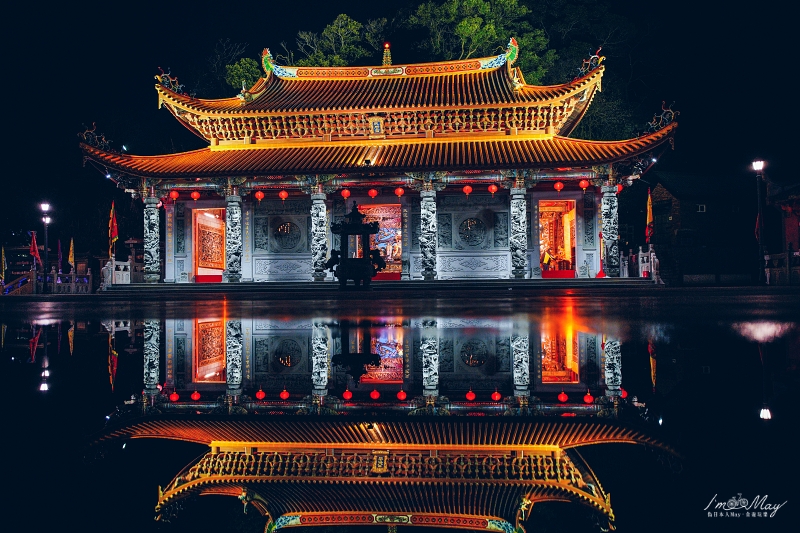 馬祖、南竿 | 香火鼎盛的信仰中心、世界唯一擁有媽祖靈穴「馬祖境天后宮 」| Plus 黃昏攝影地點 : 馬祖港邊夢幻晚霞、馬港天后宮  @偽日本人May．食遊玩樂