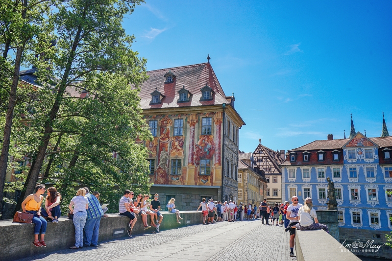 德國、班堡 | 有著小威尼斯稱號的巴伐利亞千年古城 : 班堡景點散步地圖 (Bamberg) | 班堡景點總整理、德國班貝格 @偽日本人May．食遊玩樂