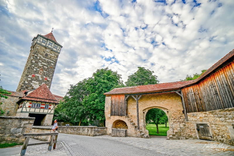 德國、羅騰堡 | 如同童話故事般的中古世紀小鎮 : 羅騰堡景點散步地圖 (Rothenburg ob der Tauber) | 羅騰堡景點總整理 @偽日本人May．食遊玩樂