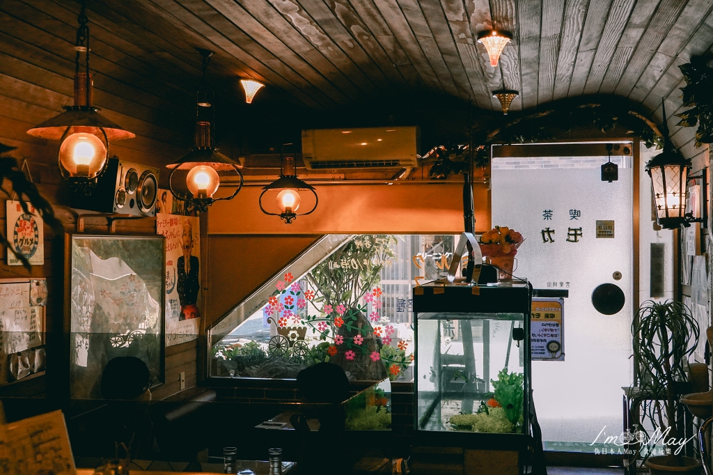 岩手、久慈 | 走進日劇小海女的拍攝場景リアス咖啡廳，洋溢昭和復古氣息的喫茶モカ(moka) @偽日本人May．食遊玩樂