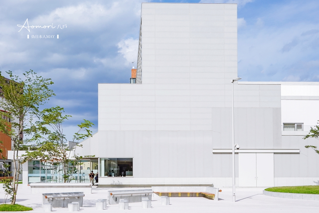 青森、八戶 | 日本最佳當代美術館之一「八戶市立美術館」| 見證港灣故事的底蘊、開啟地方的藝術航程 @偽日本人May．食遊玩樂