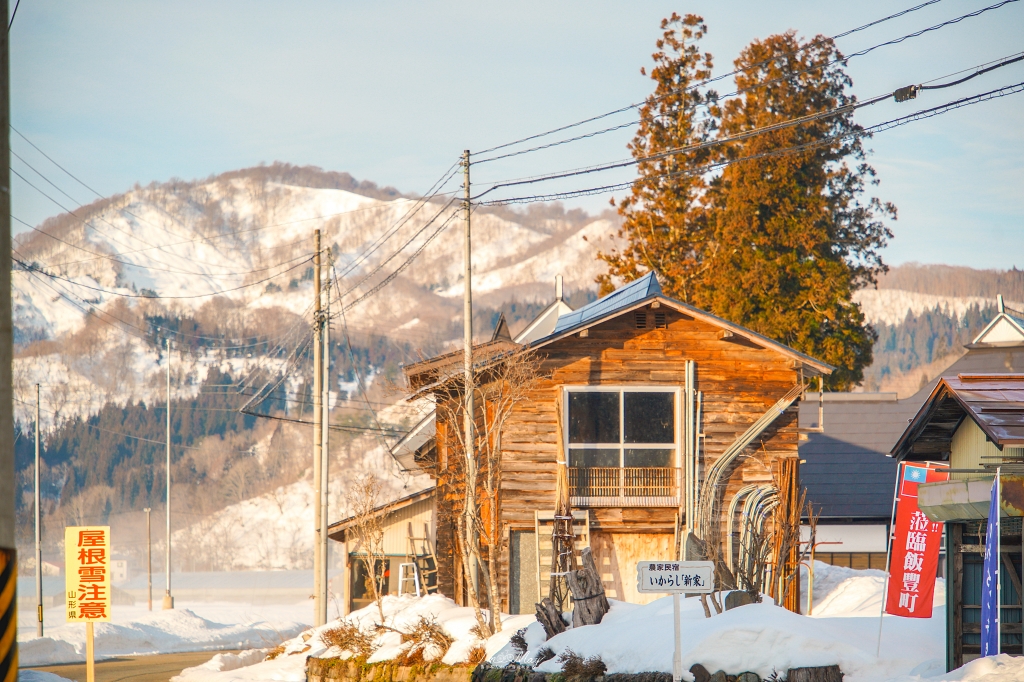 日本深度旅行提案 | 來去日本鄉下住一晚 : 到日本最美小鎮山形縣飯豐町，與地方媽媽一起體驗生活，留下與眾不同的旅行記憶 @偽日本人May．食遊玩樂