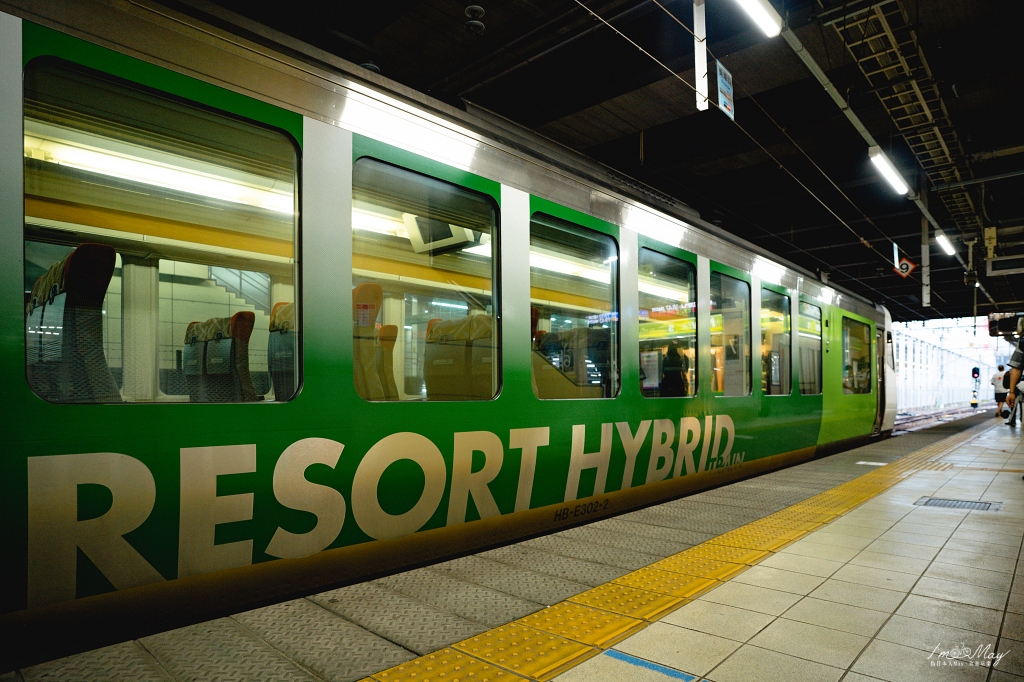 日本鐵道旅行 | 日本三大車窗景觀、自然夜景遺產、梯田百選 : 姨捨車站（おばすて駅）| JR東日本特色車站 @偽日本人May．食遊玩樂