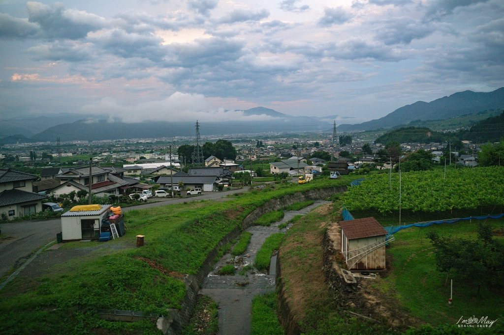 日本鐵道旅行 | 日本三大車窗景觀、自然夜景遺產、梯田百選 : 姨捨車站（おばすて駅）| JR東日本特色車站 @偽日本人May．食遊玩樂