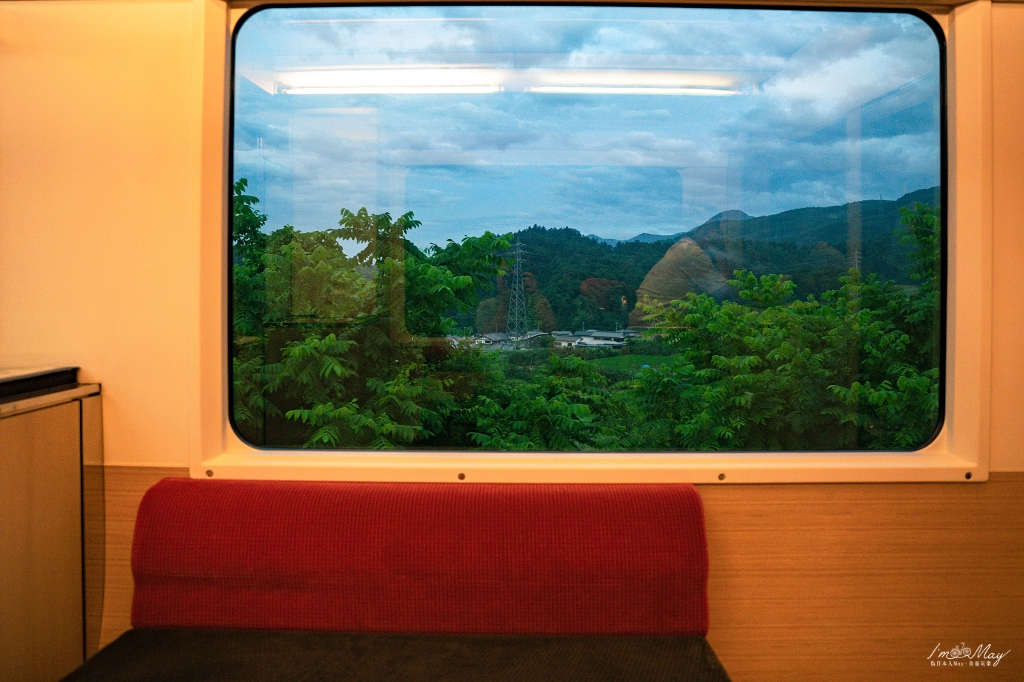 日本鐵道旅行 | 日本三大車窗景觀、自然夜景遺產、梯田百選 : 姨捨車站（おばすて駅）| JR東日本特色車站 @偽日本人May．食遊玩樂