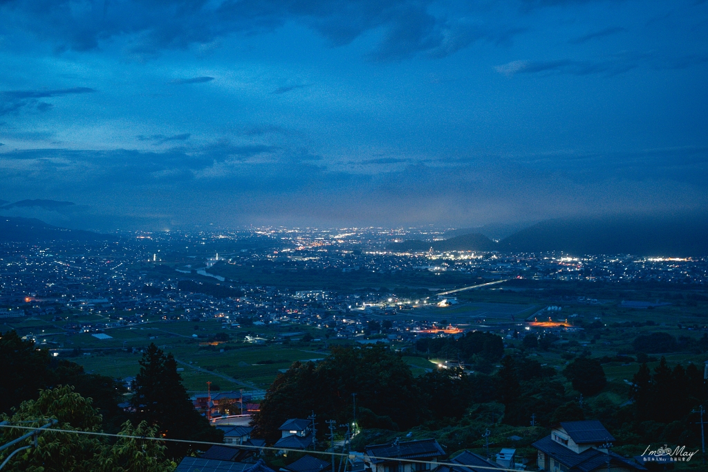 日本鐵道旅行 | 日本三大車窗景觀、自然夜景遺產、梯田百選 : 姨捨車站（おばすて駅）| JR東日本特色車站 @偽日本人May．食遊玩樂