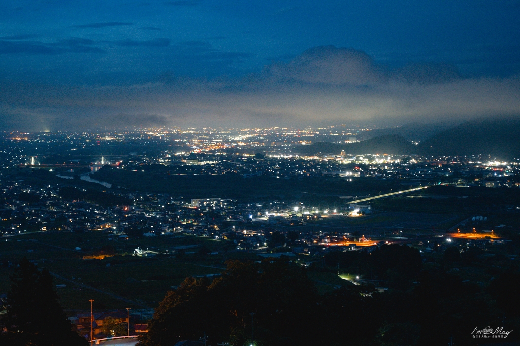 日本鐵道旅行 | 日本三大車窗景觀、自然夜景遺產、梯田百選 : 姨捨車站（おばすて駅）| JR東日本特色車站 @偽日本人May．食遊玩樂