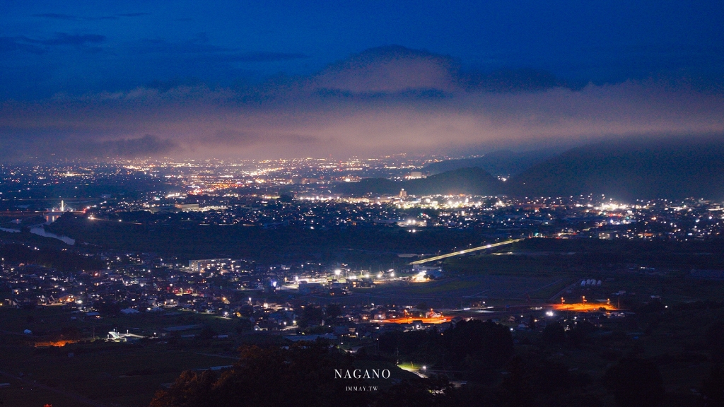 日本鐵道旅行 | 日本三大車窗景觀、自然夜景遺產、梯田百選 : 姨捨車站（おばすて駅）| JR東日本特色車站 @偽日本人May．食遊玩樂