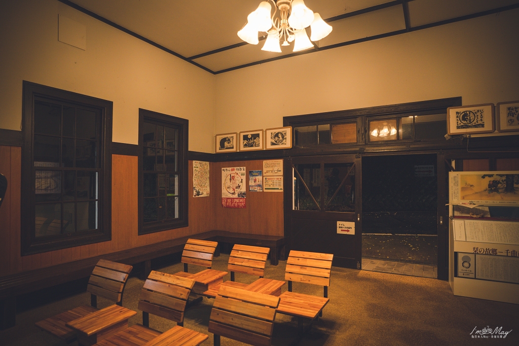 日本鐵道旅行 | 日本三大車窗景觀、自然夜景遺產、梯田百選 : 姨捨車站（おばすて駅）| JR東日本特色車站 @偽日本人May．食遊玩樂