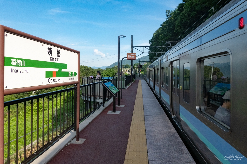 日本鐵道旅行 | 日本三大車窗景觀、自然夜景遺產、梯田百選 : 姨捨車站（おばすて駅）| JR東日本特色車站 @偽日本人May．食遊玩樂