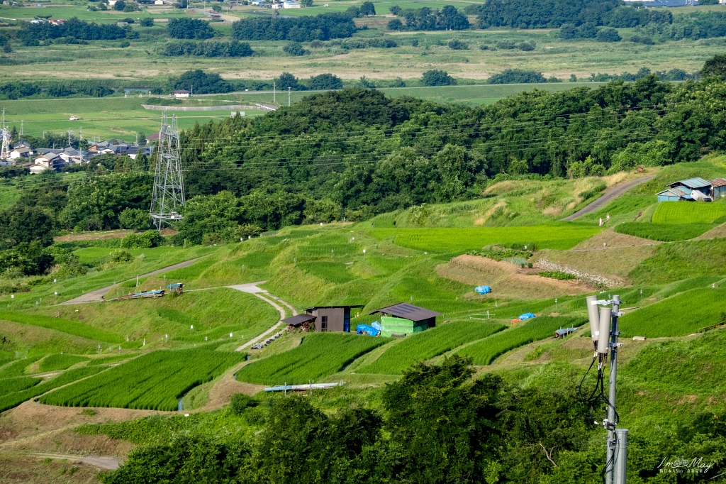 日本鐵道旅行 | 日本三大車窗景觀、自然夜景遺產、梯田百選 : 姨捨車站（おばすて駅）| JR東日本特色車站 @偽日本人May．食遊玩樂