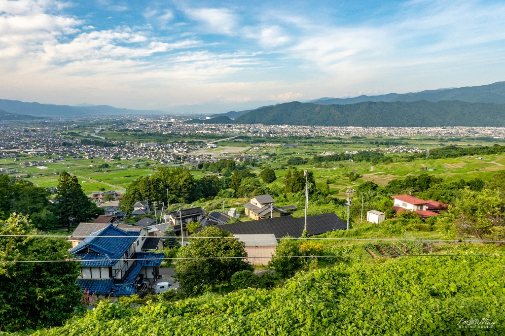 日本鐵道旅行 | 日本三大車窗景觀、自然夜景遺產、梯田百選 : 姨捨車站（おばすて駅）| JR東日本特色車站 @偽日本人May．食遊玩樂