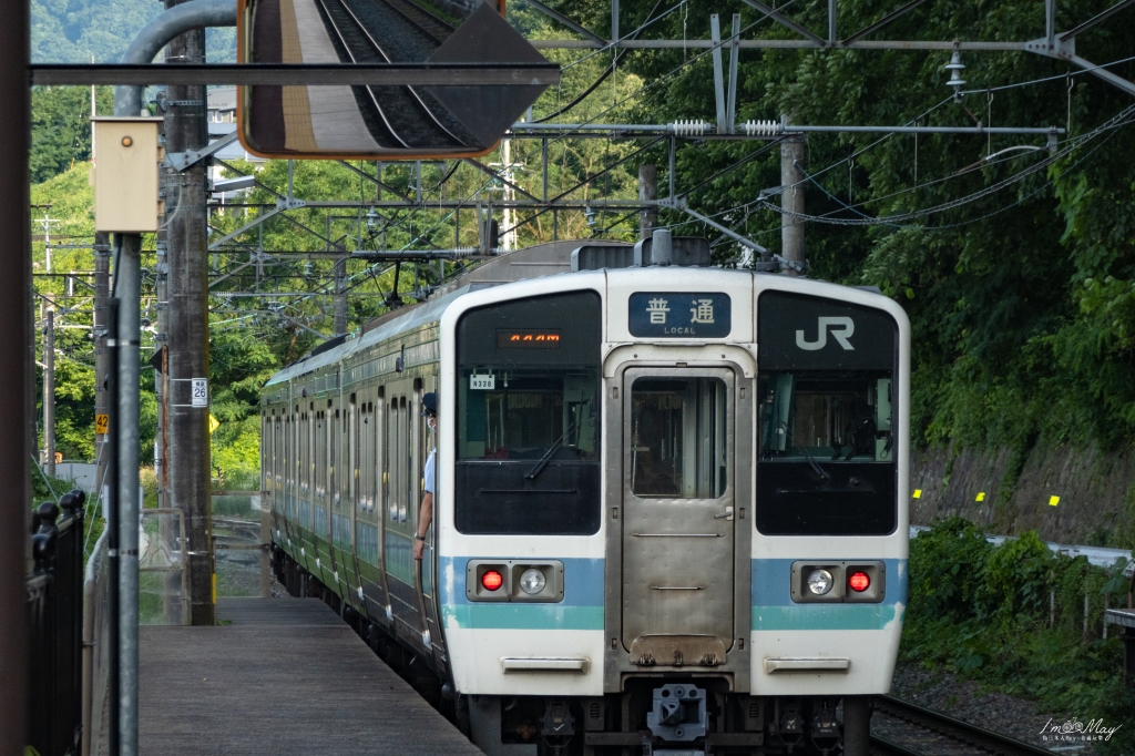 日本鐵道旅行 | 日本三大車窗景觀、自然夜景遺產、梯田百選 : 姨捨車站（おばすて駅）| JR東日本特色車站 @偽日本人May．食遊玩樂