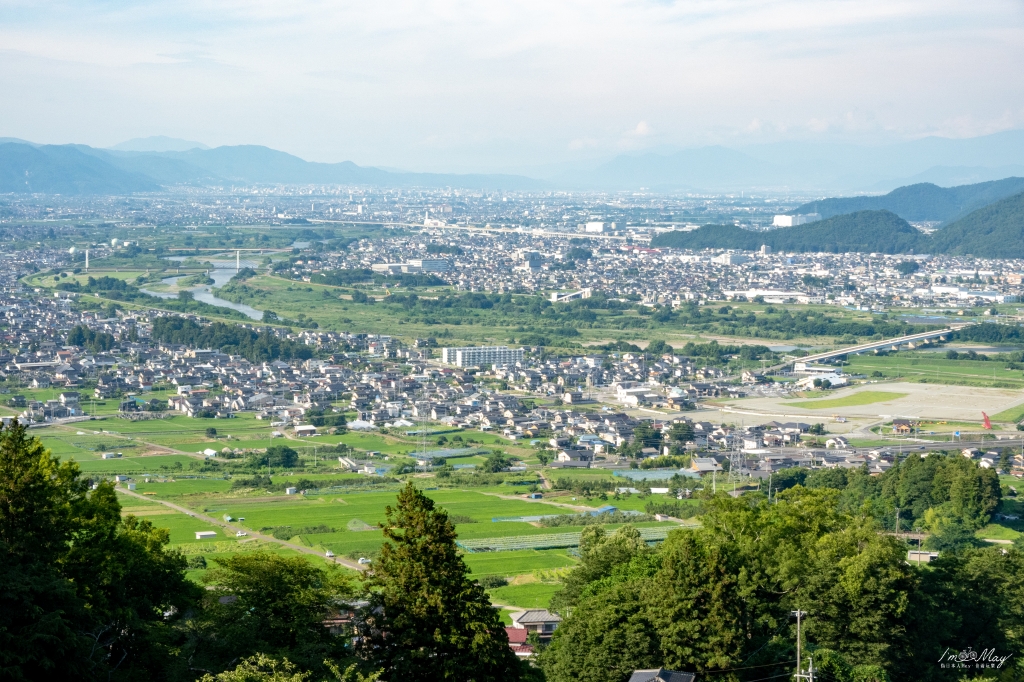 日本鐵道旅行 | 日本三大車窗景觀、自然夜景遺產、梯田百選 : 姨捨車站（おばすて駅）| JR東日本特色車站 @偽日本人May．食遊玩樂