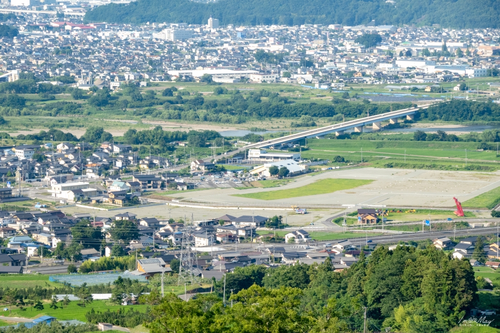 日本鐵道旅行 | 日本三大車窗景觀、自然夜景遺產、梯田百選 : 姨捨車站（おばすて駅）| JR東日本特色車站 @偽日本人May．食遊玩樂