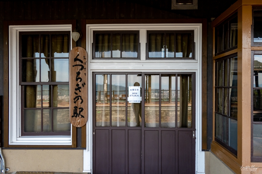 日本鐵道旅行 | 日本三大車窗景觀、自然夜景遺產、梯田百選 : 姨捨車站（おばすて駅）| JR東日本特色車站 @偽日本人May．食遊玩樂