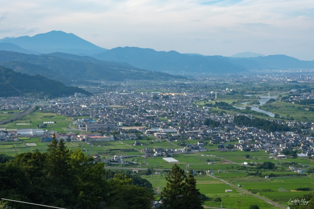 日本鐵道旅行 | 日本三大車窗景觀、自然夜景遺產、梯田百選 : 姨捨車站（おばすて駅）| JR東日本特色車站 @偽日本人May．食遊玩樂