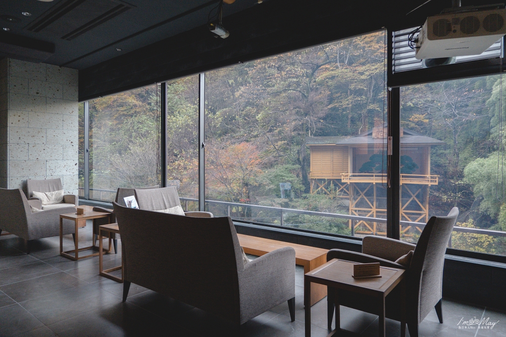 福島住宿推薦 : 擁有1300年歷史、會津若松的療養地 : 東山溫泉，有著絕景露天風呂、潺潺溪流聲繚繞耳邊的「東山溫泉 庄助之宿 瀧之湯」 @偽日本人May．食遊玩樂