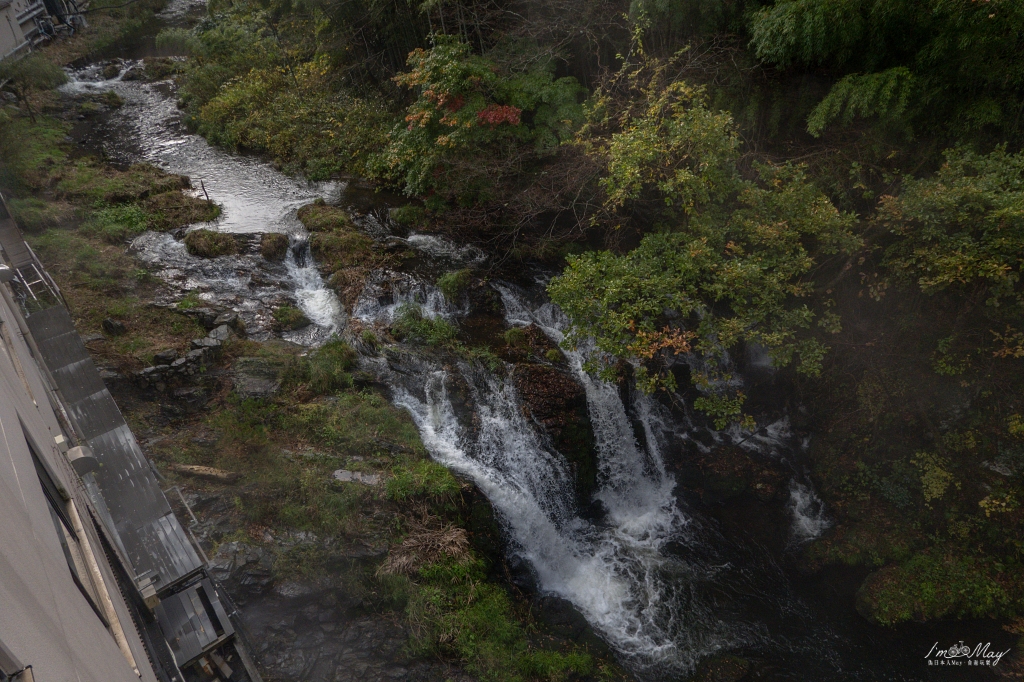 福島住宿推薦 : 擁有1300年歷史、會津若松的療養地 : 東山溫泉，有著絕景露天風呂、潺潺溪流聲繚繞耳邊的「東山溫泉 庄助之宿 瀧之湯」 @偽日本人May．食遊玩樂