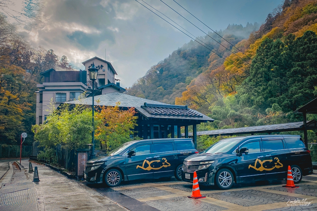 福島住宿推薦 : 擁有1300年歷史、會津若松的療養地 : 東山溫泉，有著絕景露天風呂、潺潺溪流聲繚繞耳邊的「東山溫泉 庄助之宿 瀧之湯」 @偽日本人May．食遊玩樂