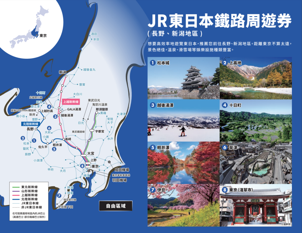 日本交通票券 | JR東日本鐵路周遊券(長野新潟地區)實際使用心得。「JR東日本網路訂票系統」購票服務、愉快列車座位網路預約教學 @偽日本人May．食遊玩樂