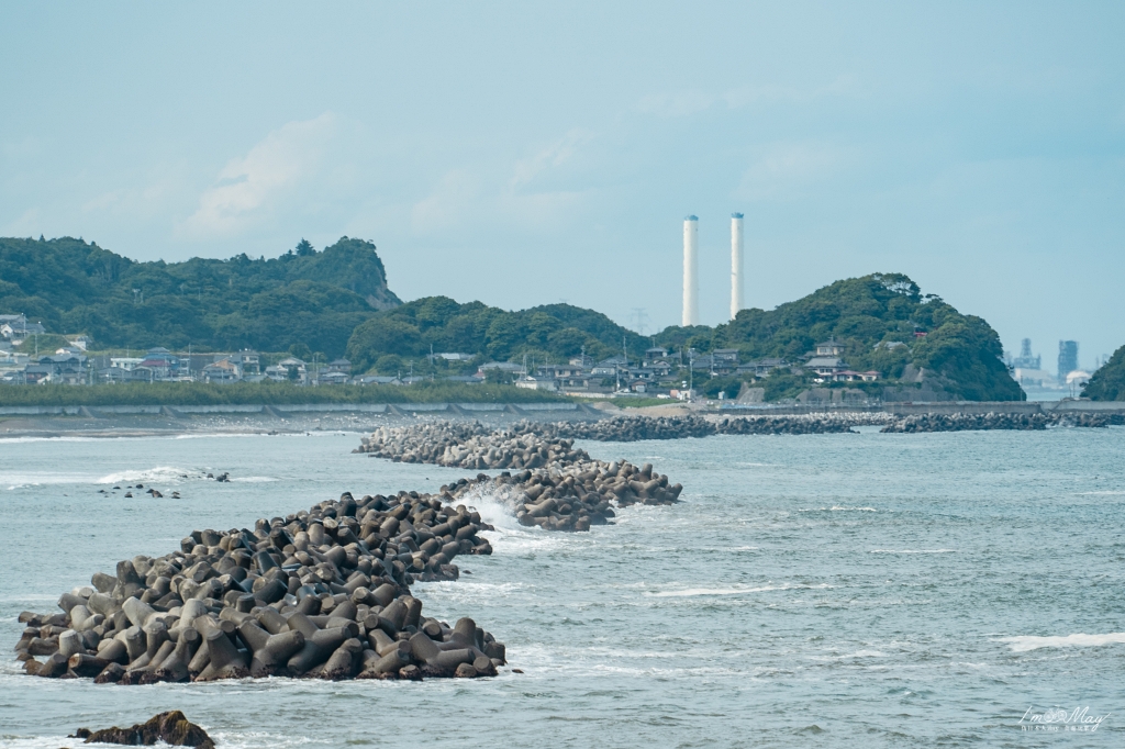 福島、磐城 | 波立海岸的絕美風景 : 自然與歷史共存「波立寺」、觀看初日昇起的著名景點「弁天島」 @偽日本人May．食遊玩樂