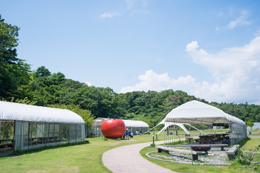 福島、磐城 | 在番茄主題樂園Wonder Farm採摘番茄，體驗產地即美味的道理。品嘗多彩菜色、享受燒烤樂趣，根本是蔬果控的天堂啊 @偽日本人May．食遊玩樂