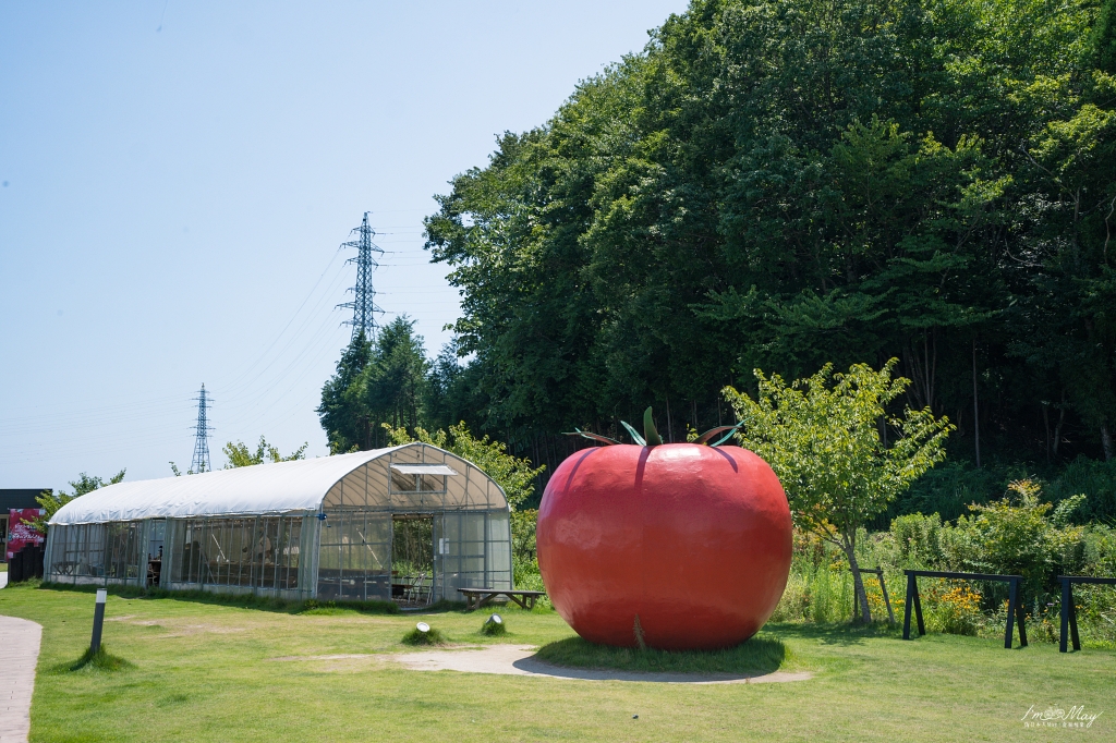 福島、磐城 | 在番茄主題樂園Wonder Farm採摘番茄，體驗產地即美味的道理。品嘗多彩菜色、享受燒烤樂趣，根本是蔬果控的天堂啊 @偽日本人May．食遊玩樂