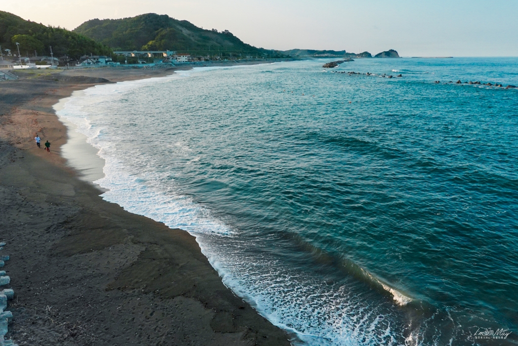 福島、磐城 | 波立海岸的絕美風景 : 自然與歷史共存「波立寺」、觀看初日昇起的著名景點「弁天島」 @偽日本人May．食遊玩樂