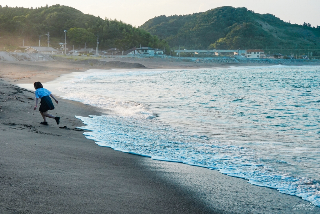 福島、磐城 | 波立海岸的絕美風景 : 自然與歷史共存「波立寺」、觀看初日昇起的著名景點「弁天島」 @偽日本人May．食遊玩樂