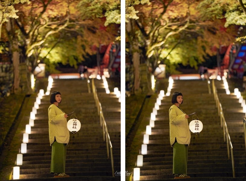 關西攝影記錄 | 幽燈靜夜：探尋奈良談山神社夜間點燈的秋夜微光與靜謐詩意 @偽日本人May．食遊玩樂