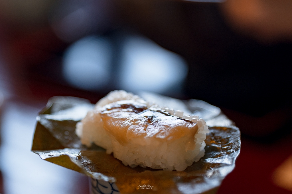 奈良美食推薦 | 傳承百年的吉野山風味體驗 : 柿の葉壽司 やっこ，品味柿葉壽司的經典魅力 @偽日本人May．食遊玩樂