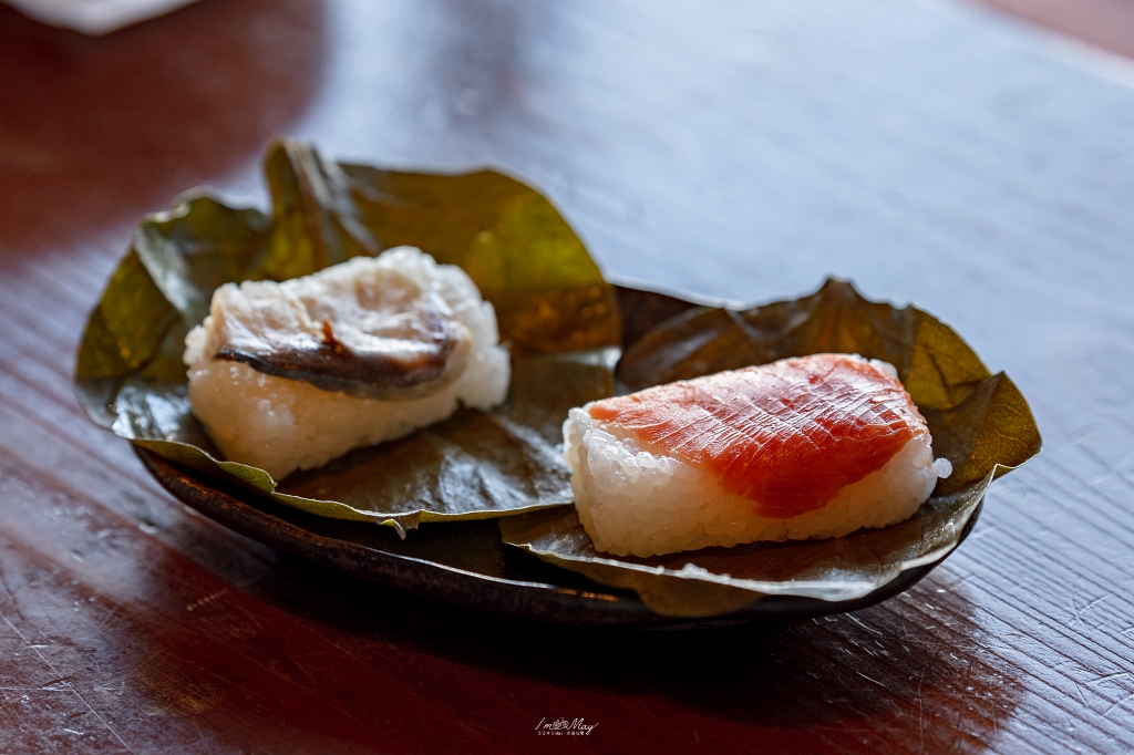 奈良美食推薦 | 傳承百年的吉野山風味體驗 : 柿の葉壽司 やっこ，品味柿葉壽司的經典魅力 @偽日本人May．食遊玩樂