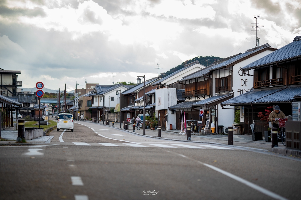 關西攝影記錄 | 保留江戶時代模樣的歷史街道 : 奈良今井町。在町家咖啡廳「うのまち珈琲店 奈良店」裡感受靜謐雅致氛圍 @偽日本人May．食遊玩樂