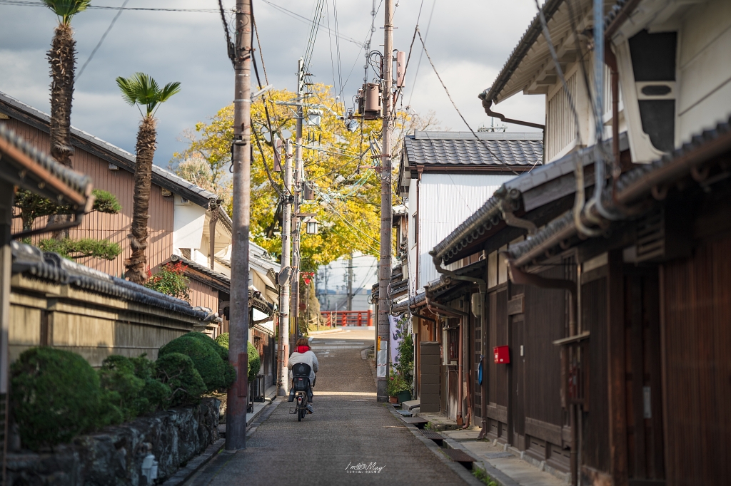 關西攝影記錄 | 保留江戶時代模樣的歷史街道 : 奈良今井町。在町家咖啡廳「うのまち珈琲店 奈良店」裡感受靜謐雅致氛圍 @偽日本人May．食遊玩樂