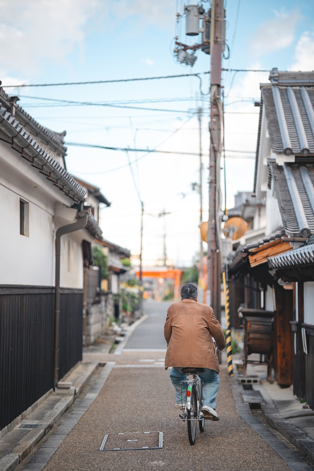 關西攝影記錄 | 保留江戶時代模樣的歷史街道 : 奈良今井町。在町家咖啡廳「うのまち珈琲店 奈良店」裡感受靜謐雅致氛圍 @偽日本人May．食遊玩樂