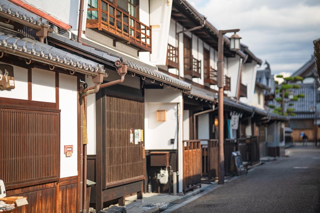 關西攝影記錄 | 保留江戶時代模樣的歷史街道 : 奈良今井町。在町家咖啡廳「うのまち珈琲店 奈良店」裡感受靜謐雅致氛圍 @偽日本人May．食遊玩樂