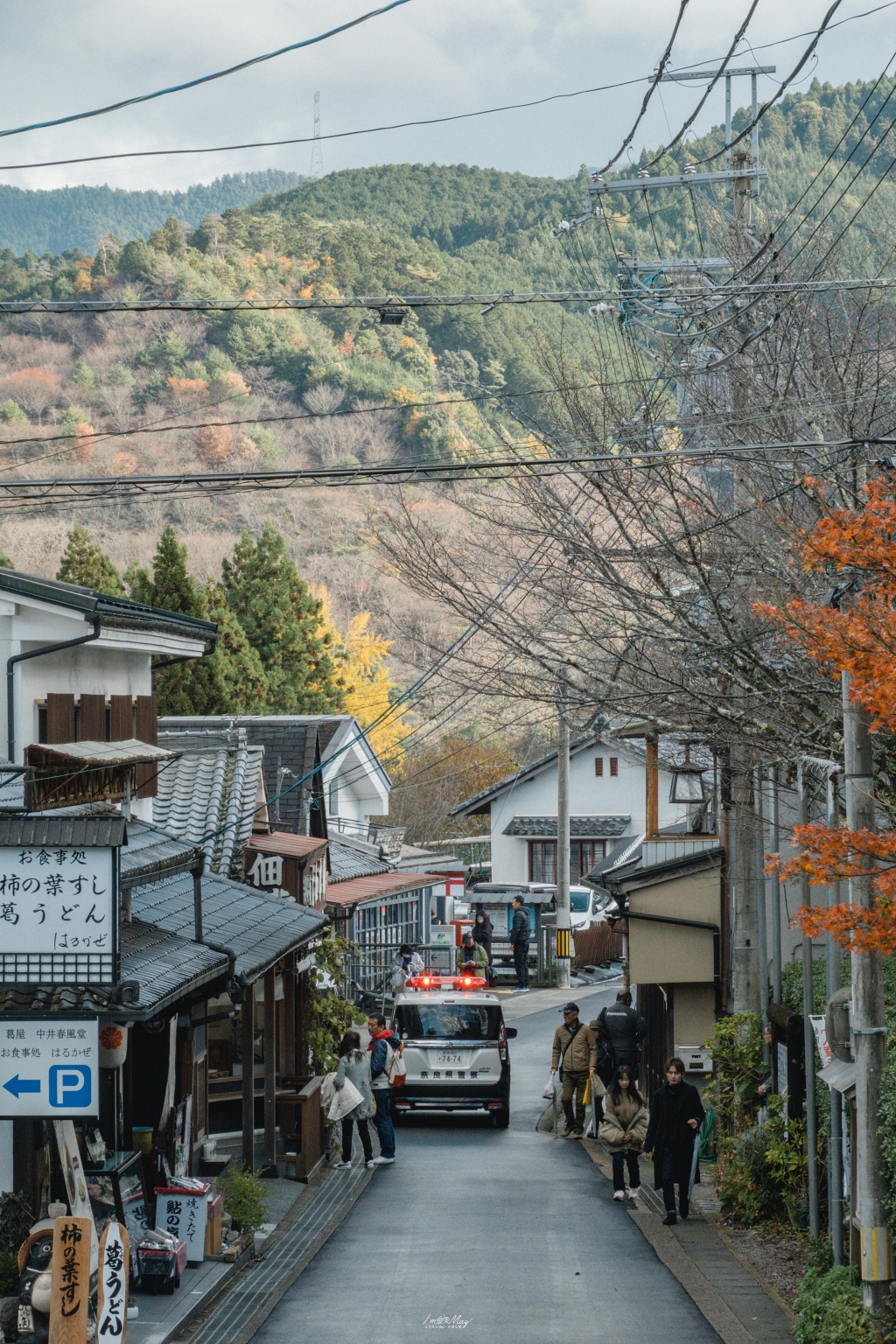 奈良美食推薦 | 傳承百年的吉野山風味體驗 : 柿の葉壽司 やっこ，品味柿葉壽司的經典魅力 @偽日本人May．食遊玩樂