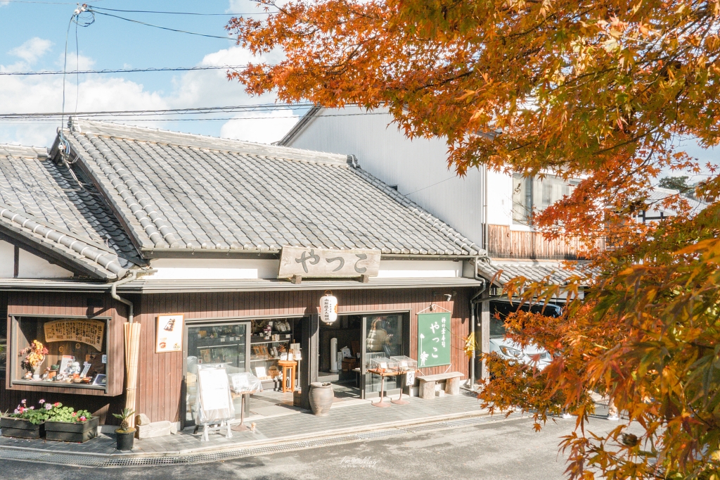 奈良美食推薦 | 傳承百年的吉野山風味體驗 : 柿の葉壽司 やっこ，品味柿葉壽司的經典魅力 @偽日本人May．食遊玩樂