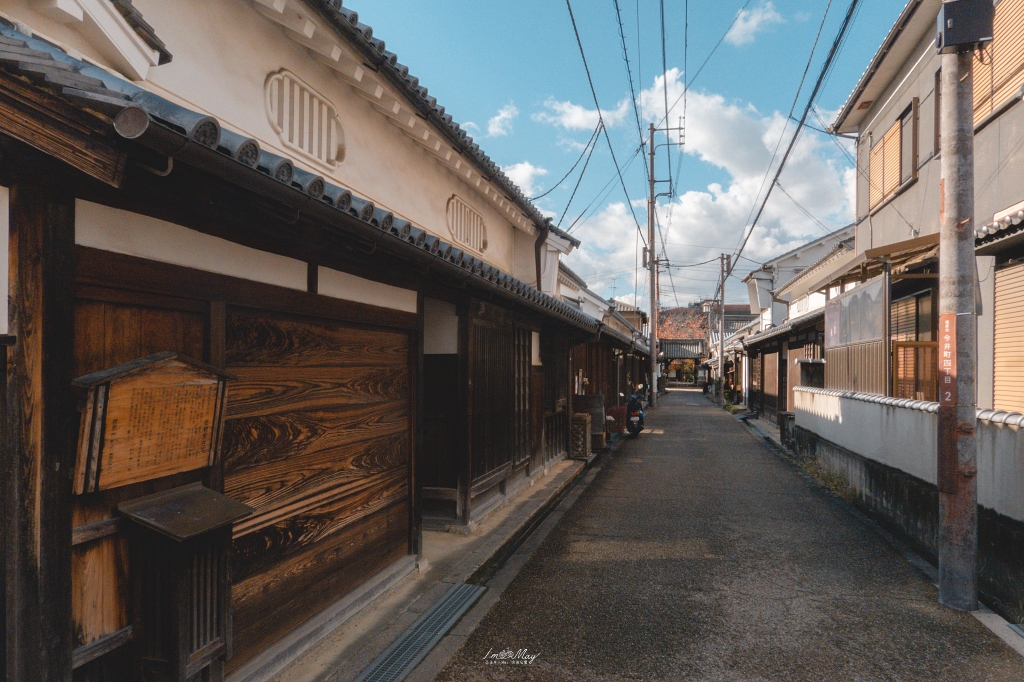 關西攝影記錄 | 保留江戶時代模樣的歷史街道 : 奈良今井町。在町家咖啡廳「うのまち珈琲店 奈良店」裡感受靜謐雅致氛圍 @偽日本人May．食遊玩樂