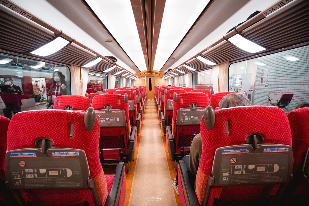 關西鐵道旅行 | 乘坐近鐵電車「Sakura Liner」暢遊飛鳥地區的秋日風情，夢幻粉嫩車身與舒適車廂的優雅旅程 @偽日本人May．食遊玩樂