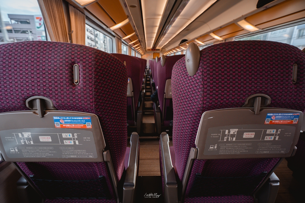 關西鐵道旅行 | 乘坐近鐵電車「Sakura Liner」暢遊飛鳥地區的秋日風情，夢幻粉嫩車身與舒適車廂的優雅旅程 @偽日本人May．食遊玩樂